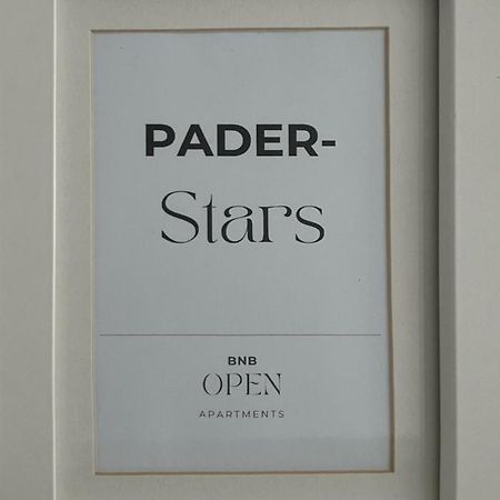 Bnb Open Apartments Pader-Stars Πάντερμπορν Εξωτερικό φωτογραφία