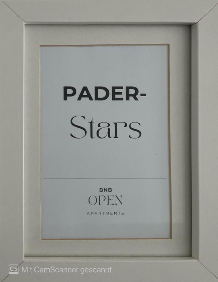 Bnb Open Apartments Pader-Stars Πάντερμπορν Εξωτερικό φωτογραφία